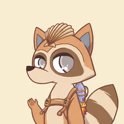 Raccoon's Isle #5753