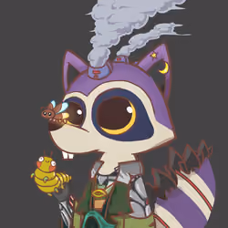 Raccoon's Isle #2308