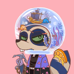 Raccoon's Isle #1794