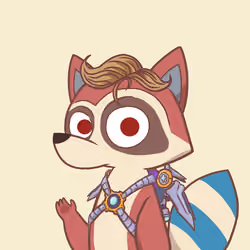 Raccoon's Isle #2268