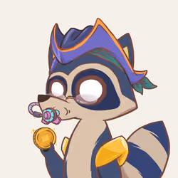 Raccoon's Isle #2716