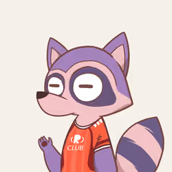 Raccoon's Isle #6232