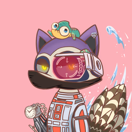 Raccoons Isle Original