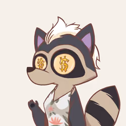 Raccoon's Isle #3511