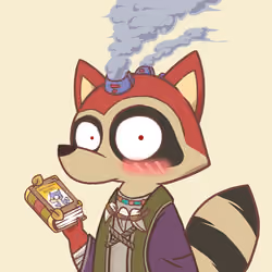 Raccoon's Isle #77