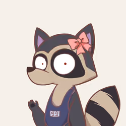 Raccoon's Isle #1482