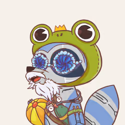 Raccoon's Isle #1731