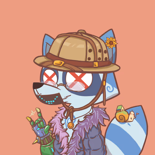 Raccoon's Isle #316