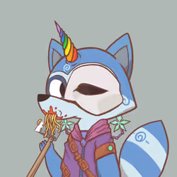 Raccoon's Isle #5356