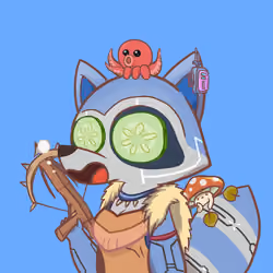 Raccoon's Isle #4709