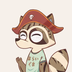 Raccoon's Isle #1167