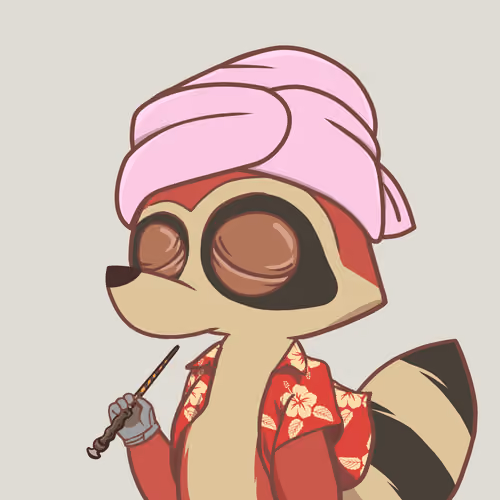 Raccoon's Isle #4589