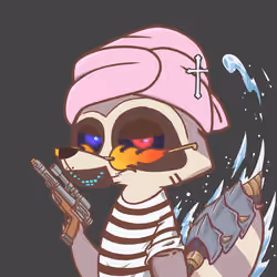 Raccoon's Isle #1545