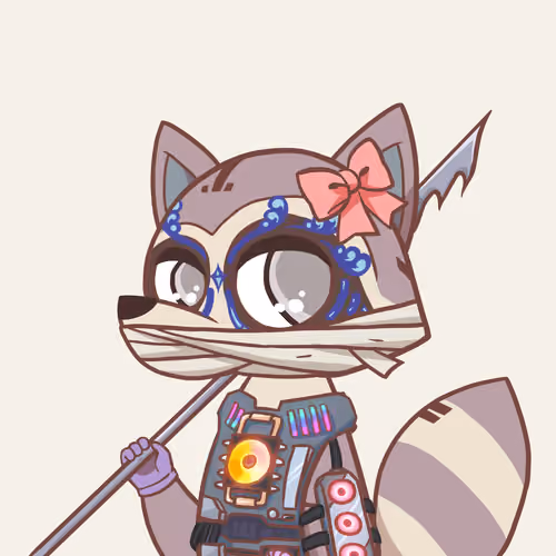 Raccoon's Isle #3110