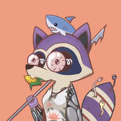 Raccoon's Isle #1567