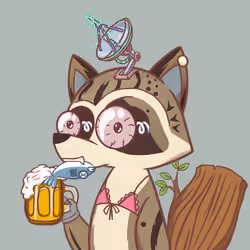 Raccoon's Isle #2488