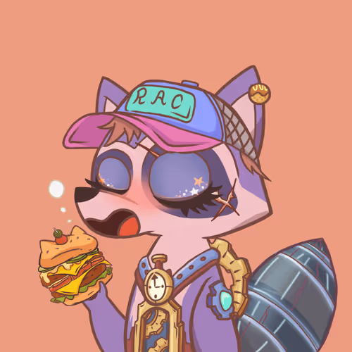 Raccoons Isle Original
