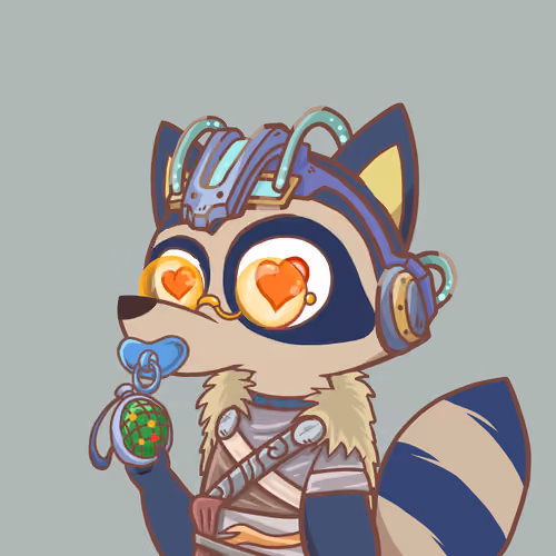 Raccoon's Isle #5364