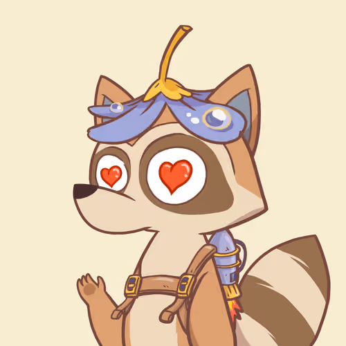Raccoon's Isle #5142
