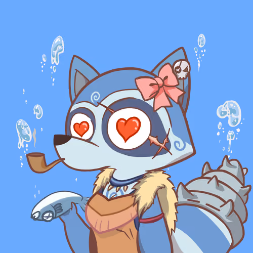 Raccoon's Isle #82