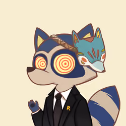 Raccoon's Isle #3604