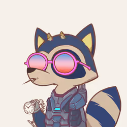 Raccoon's Isle #4679