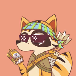 Raccoon's Isle #3716