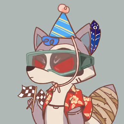 Raccoon's Isle #3593