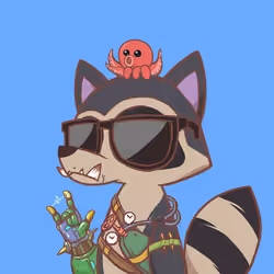 Raccoon's Isle #6112