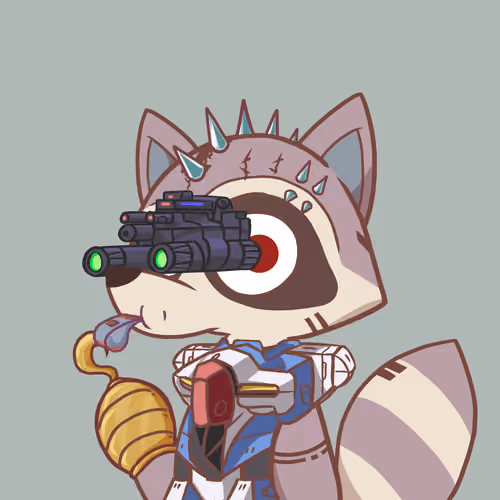 Raccoon's Isle #118