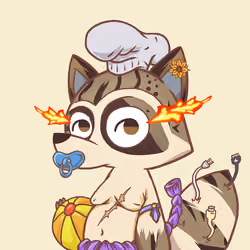 Raccoon's Isle #6009