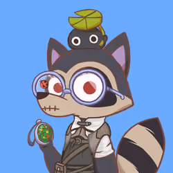 Raccoon's Isle #2145