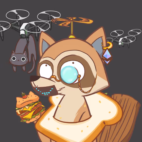Raccoon's Isle #5206