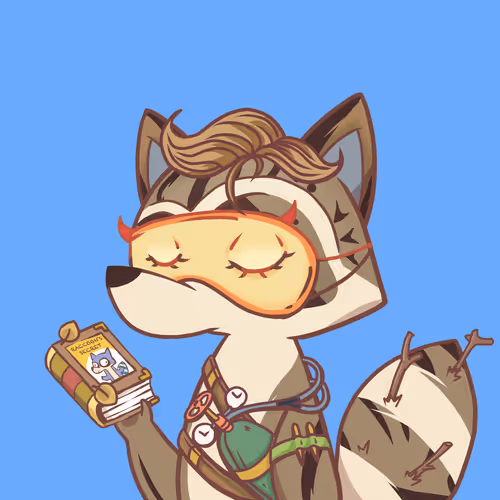 Raccoons Isle Original