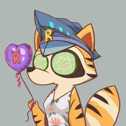 Raccoon's Isle #3576
