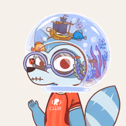 Raccoon's Isle #5694
