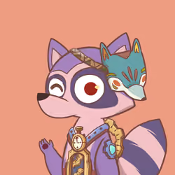 Raccoon's Isle #306