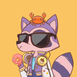 Raccoon's Isle #6168
