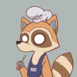 Raccoon's Isle #3642