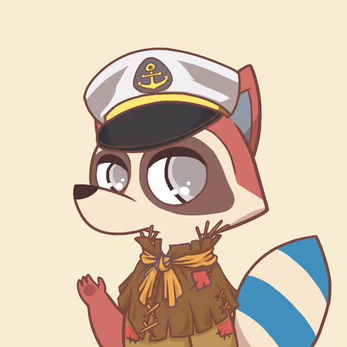 Raccoon's Isle #3276