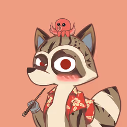 Raccoon's Isle #1408