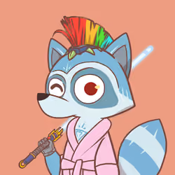 Raccoon's Isle #3162