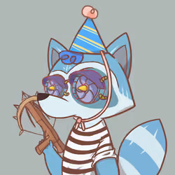 Raccoon's Isle #5723