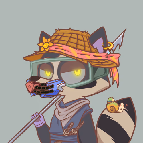 Raccoon's Isle #6088