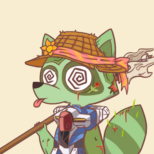 Raccoon's Isle #320