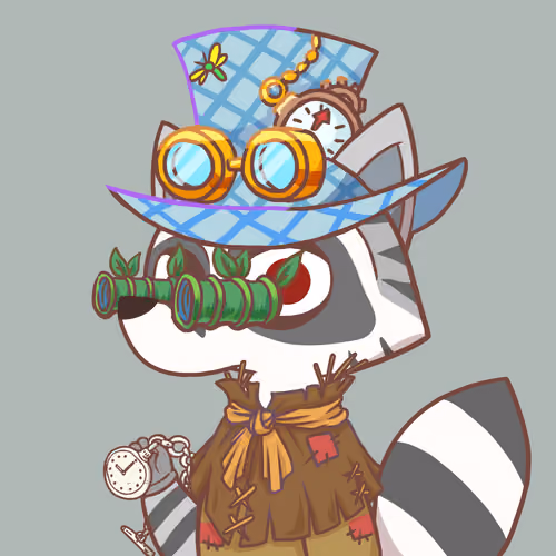 Raccoon's Isle #5