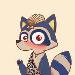 Raccoon's Isle #4284