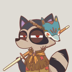 Raccoon's Isle #379