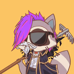 Raccoon's Isle #2577
