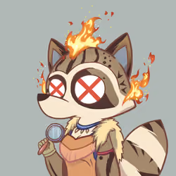 Raccoon's Isle #5436